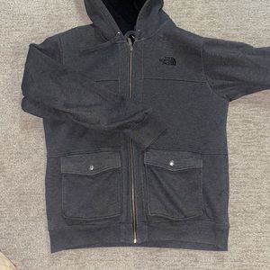 Fleece heavy jacket